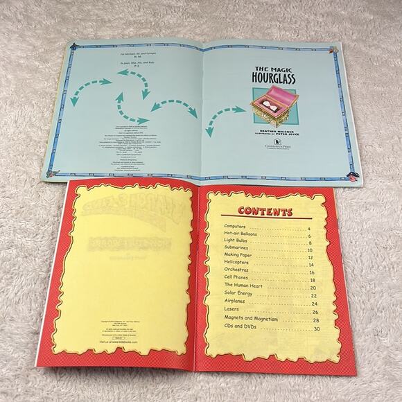 Book Bundle lot of 5 hidden object kids search and find puzzle picture books - Picture 10 of 12